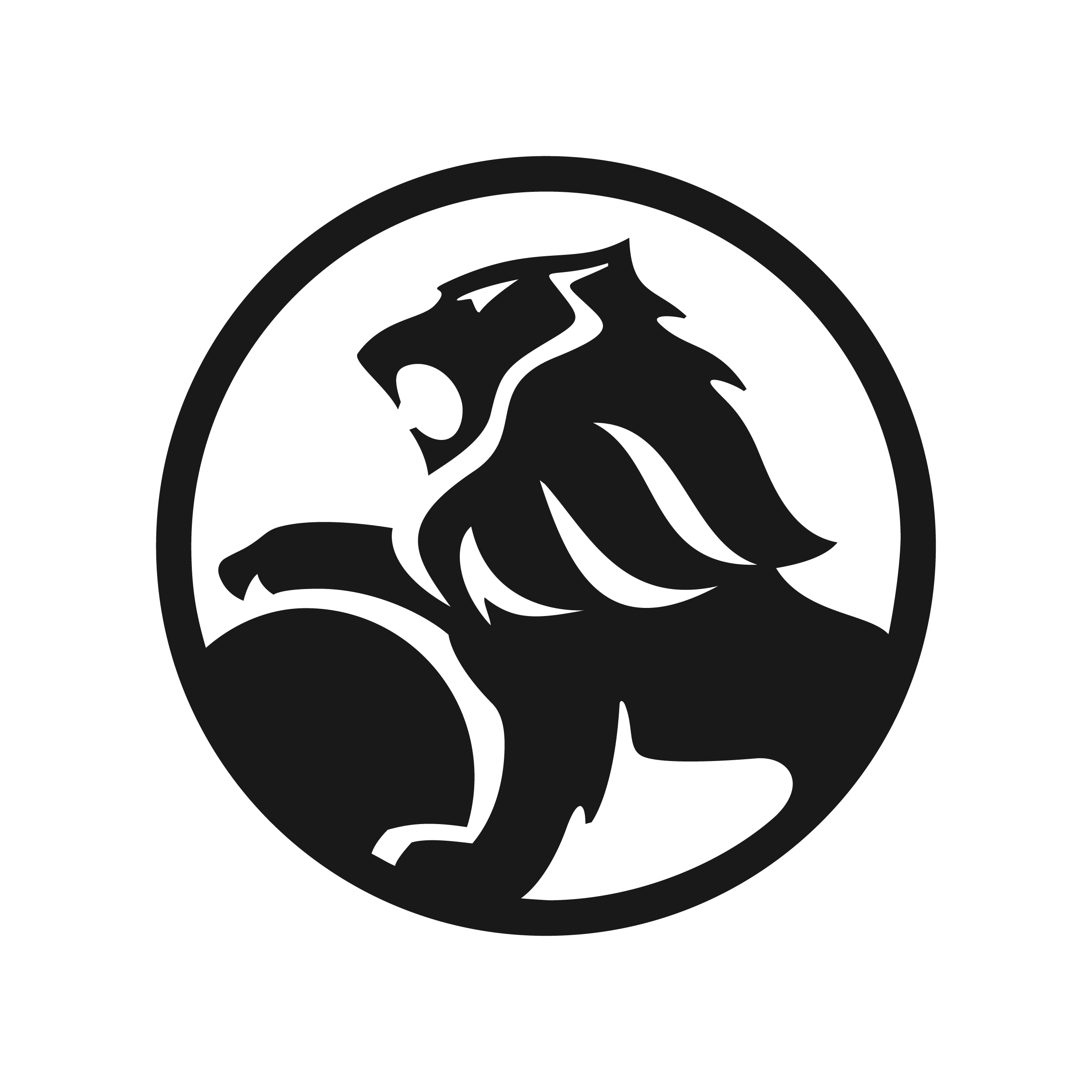 Performance Parts logo holden